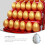 Egg Chocolade Mould Plastic 1 Kerst 5