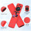 Protective Case for  XMRM-N5 Remote Control Case Silicone Shockproof TV Remote Cover 5