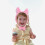1Set Oor Hoofdband Roze Dier Accessoire 3
