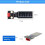 3.3V-5V Water Level Sensor Module Rain Water Level Sensor Module Detection Liquid Surface Depth Height for 6