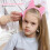 1Set Oor Hoofdband Roze Dier Accessoire 8