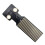 3.3V-5V Water Level Sensor Module Rain Water Level Sensor Module Detection Liquid Surface Depth Height for 5