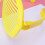 Unieke Gele Fun Glasses Party Oversized Shutter Brillen 3