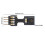 10pcs AHT25 Integrated Temperature and Humidity Sensor-Pin Type/Waterproof and Dustproof/Temperature Compensation ASAIR 6