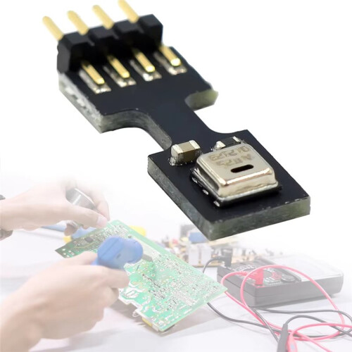 10pcs AHT25 Integrated Temperature and Humidity Sensor-Pin Type/Waterproof and Dustproof/Temperature Compensation ASAIR 1