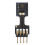 10pcs AHT25 Integrated Temperature and Humidity Sensor-Pin Type/Waterproof and Dustproof/Temperature Compensation ASAIR 4