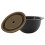 230ml Reusable Coffee Capsule Set, Refillable Filter Shells with Silicone Lids, Spoon and Brush for 2