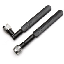 10Pcs 4G Lte 3G GSM Antenna Paddle Type Foldable Omnidirectional 8dbi Gain N Male Vertical Polarization 700-2700MHz