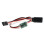 Slow Speed Slow Release Servo Speed Reducer Delay Module for RC Models 5-6V, Adjustable Servo Movement Controller 3