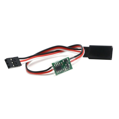 Slow Speed Slow Release Servo Speed Reducer Delay Module for RC Models 5-6V, Adjustable Servo Movement Controller 2