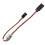 Slow Speed Slow Release Servo Speed Reducer Delay Module for RC Models 5-6V, Adjustable Servo Movement Controller 4