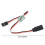 Slow Speed Slow Release Servo Speed Reducer Delay Module for RC Models 5-6V, Adjustable Servo Movement Controller 7