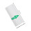 Raindrops 15 St Mini Printpapier 400,00X5,70X0,01 Cm Wit 2