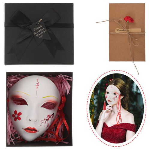 Masquerade Masker Halloween Prop Grapjas Grappige Festivum