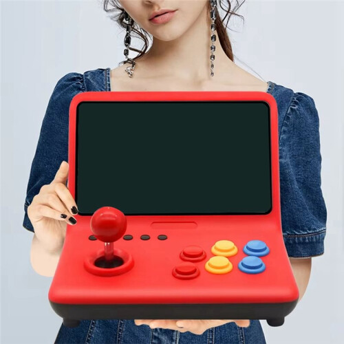 9-Inch IPS Large Screen Game Console with 5000 Games Desktop Small Console for Gaming Enthusiasts 1