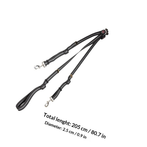 led halsband verstelbaar trekkoord 1
