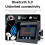 Portable Wireless Motorcycle Carplay & for Android Auto Screen, Motorcycle Navigation System, 5in Touchscreen MP5 Player 6