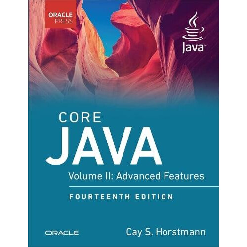 Core Java Volume II by Cay Horstmann Paperback Book