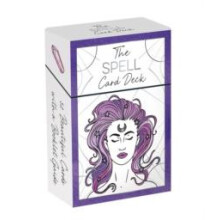 The Spell Card Deck 52 Beautiful Cards and Booklet to Elevate Your Mag