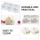 Witte Silicone Cakevorm Paashaas Chocolade DIY Bakvorm 4