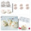 Witte Silicone Cakevorm Paashaas Chocolade DIY Bakvorm 5