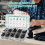180 Pcs 10 Values Tactile Push Button   Momentary Tact Assorted Kits 6