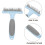 Pet Nail Rake Hond Verzorging Haarverwijdering 4