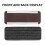 4St Multifunctionele Rv Antislip En Waterbestendig Polyester 1