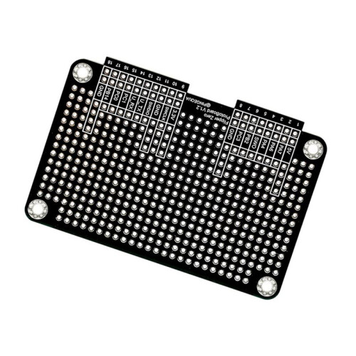 Zero Prototyping Board Kit Breadboard Expansion Set with 1 Large and 2 Small Boards Includes Matching GPIO 2