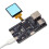 NanoCH32H417 Development Board WCH RISC-V Dual TYPE-C Interface USB 3.0 Super Speed 5Gbps 100Mbps Ethernet Open Source 7