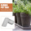 6St Plastic Schalen Lichtgewicht Beige Voor 4