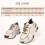 1Paar Modieuze Sneakers Vrouwen Khaki Multisport 2