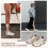 1Paar Modieuze Sneakers Vrouwen Khaki Multisport 4