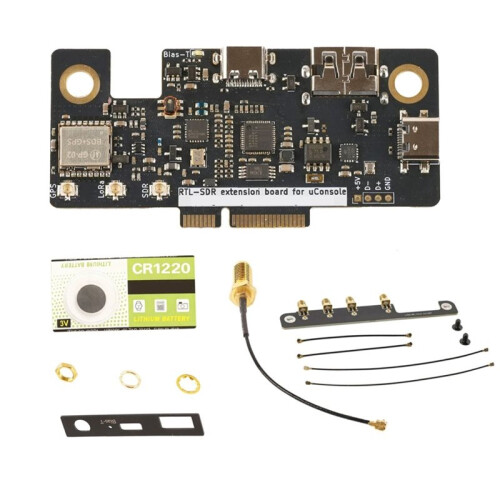 Kits de Modules de Communication UConsole AIO V (pour RTL-SDR/LoRa/GPS/RTC/Concentrateur USB/USB 3.0/Ethernet RJ45) B