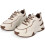 1Paar Modieuze Sneakers Vrouwen Khaki Multisport 7