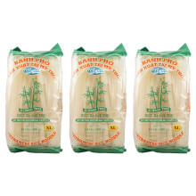 Bamboo Tree Rice Noodle (Extra Large-10MM) 400g - Pack of 3