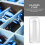 Portable Zonnebril Etui Van Aluminiumlegering 1 Set 3