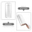 Portable Zonnebril Etui Van Aluminiumlegering 1 Set 4