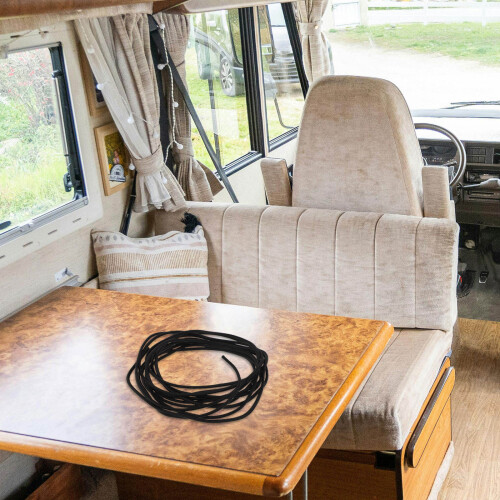 Zwart Rubber Elastisch Voor Rv Cargo En Bagage 2