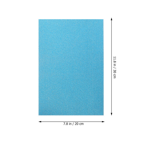 20 Vel Glitter Papier Voor Knutselen Zelfklevend 1