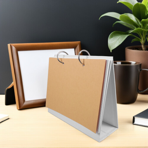 5Sets Navulbare Bureaukalender Met Losse Pagina's Multi Kleur Memo 2