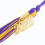 6St Zachte Polyester Tassels Afstudeerhoed Accessoires En Decor 4