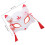 Fox Half Face Mask Mascarade Halloween Feest Cosplay 2