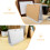 5Sets Navulbare Bureaukalender Met Losse Pagina's Multi Kleur Memo 4