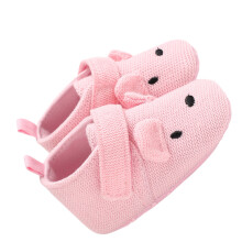 1Paar Zachte Zool Baby Roze Katoen Ademend Gebruiken