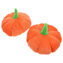 2 Geïmiteerde Pompoen Decoraties Voor Halloween En Optreden