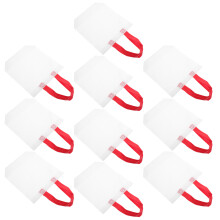 10 Stks Draagbare Graffiti Candy Tassen Van Non-Woven