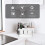 Storage Rack Bestekorganisator Besteckhouder Wit 3