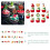 24St Assorti Kerst Cake Decoratie Wit Cupcake Topper 5