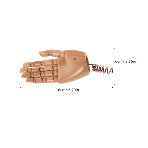 Bionische Kinderhand Model Met Beweegbare Gewrichten 1